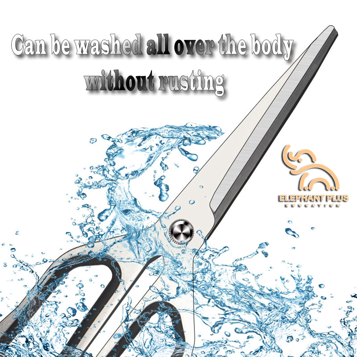 Baby Food Scissors - Professional Kitchen Scissors - Food Grade