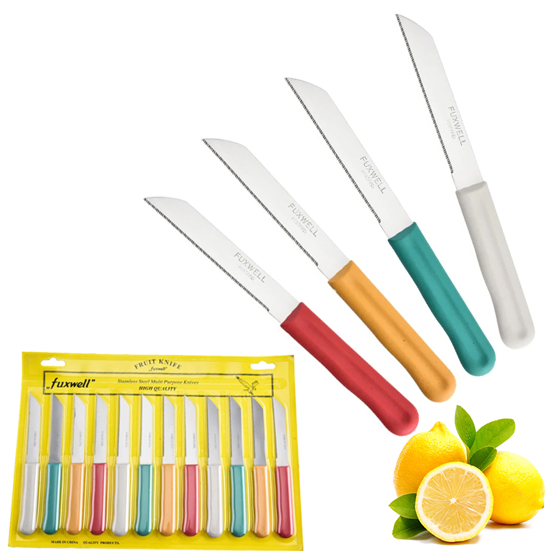 Baby Food Scissors - The classic 12-piece steak knife kitchen