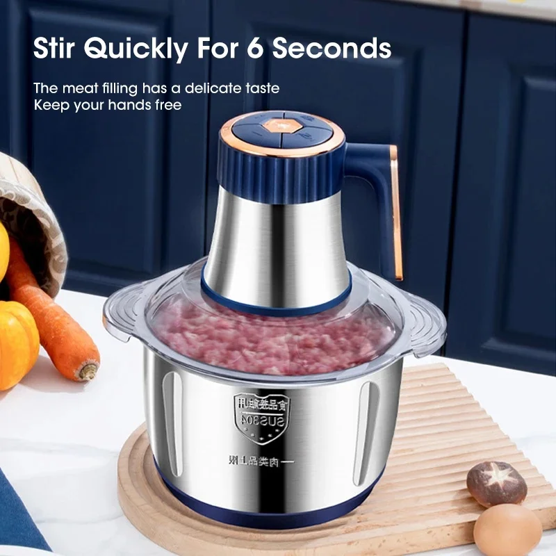 304 Stainless Steel 5L Electri - Baby Food Vegetables recension och pris