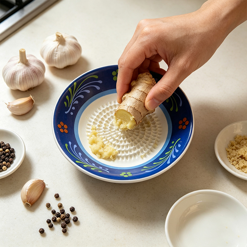 Ceramic Ginger Grater Multifun - Baby Food Vegetables recension och pris