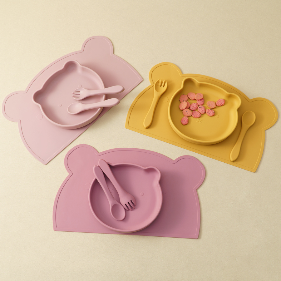 BPA Free 4PCS Silicone Childre - Baby Food Menu recension och pris