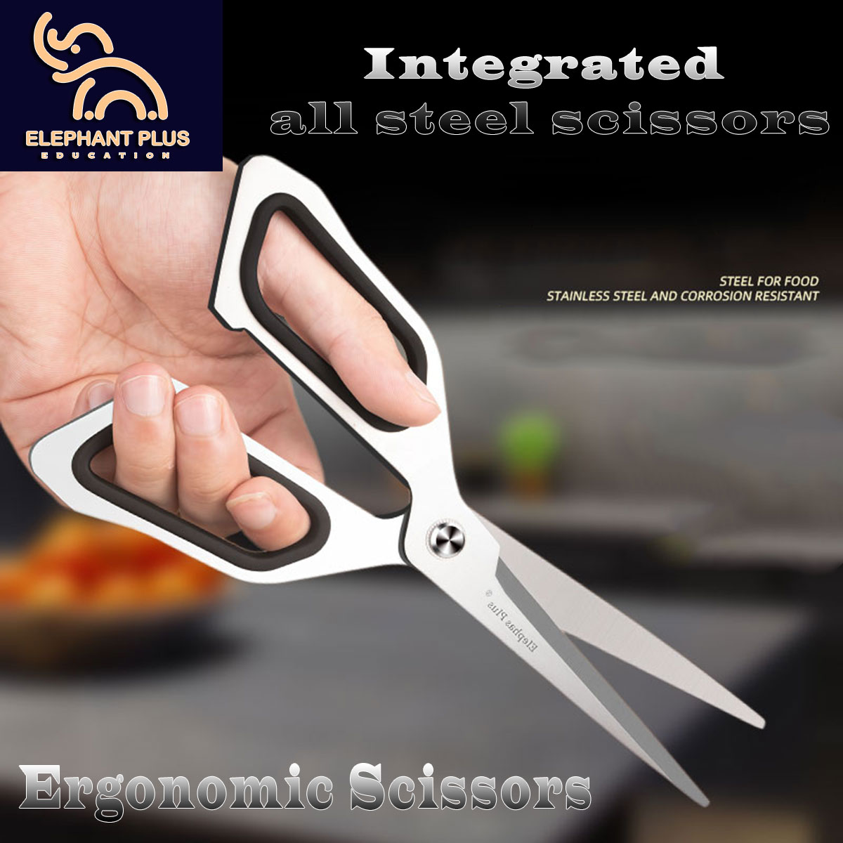 Professional Kitchen Scissors  - Baby Food Scissors recension och pris