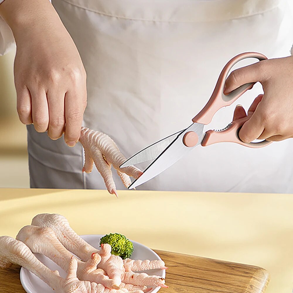 Stainless Steel Household Kitc - Baby Food Scissors recension och pris