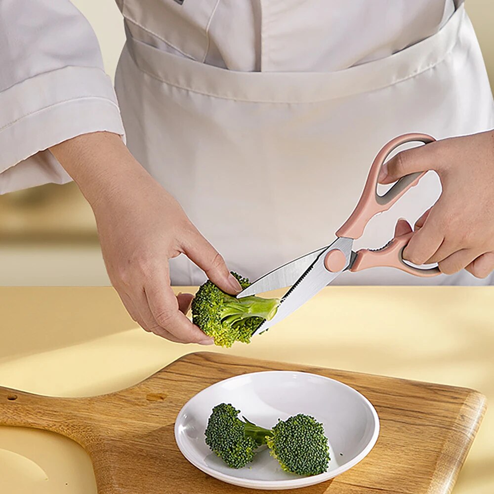 Stainless Steel Household Kitc - Baby Food Scissors recension och pris