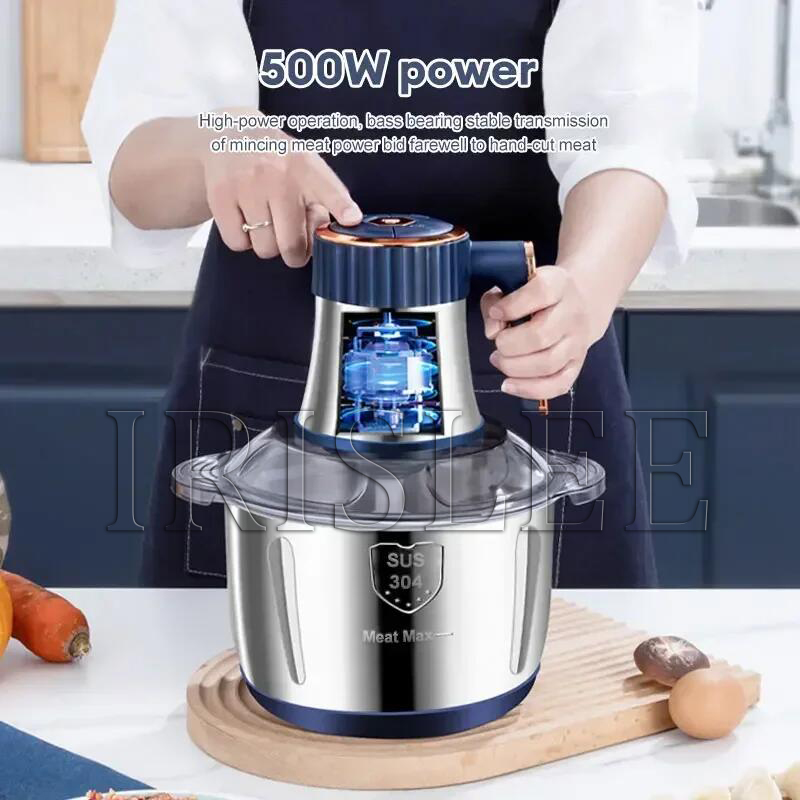 5L Electric Meat Grinders 304  - Baby Food Vegetables recension och pris