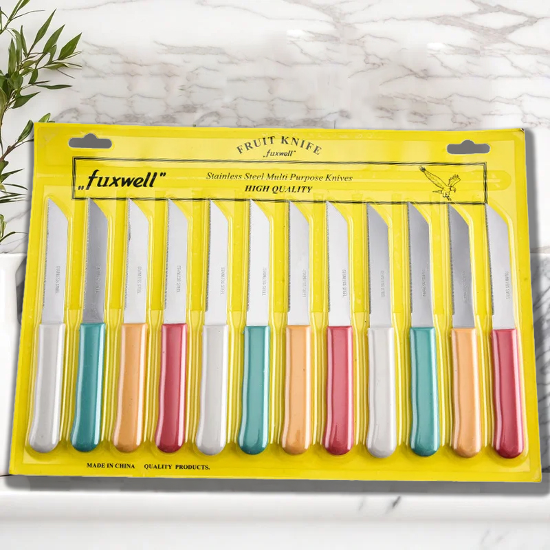 The classic 12-piece steak kni - Baby Food Scissors recension och pris