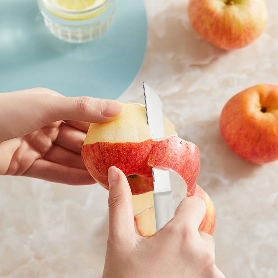 The classic 12-piece steak kni - Baby Food Scissors recension och pris