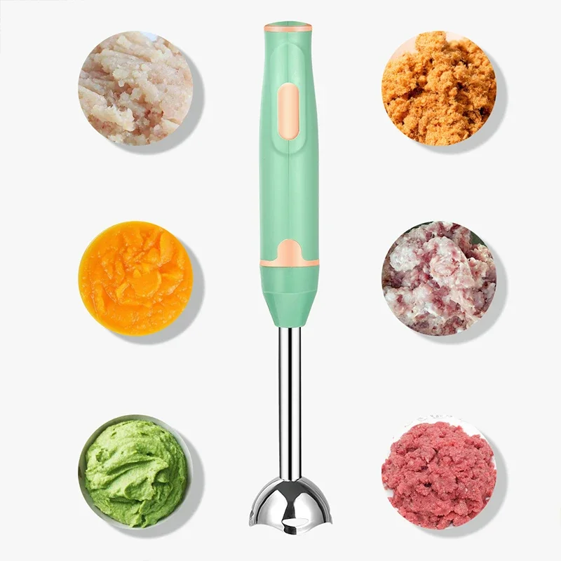 400W Handheld Blender Electric - Baby Food Vegetables recension och pris