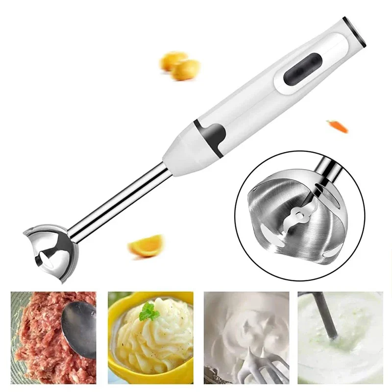 400W Handheld Blender Electric - Baby Food Vegetables recension och pris