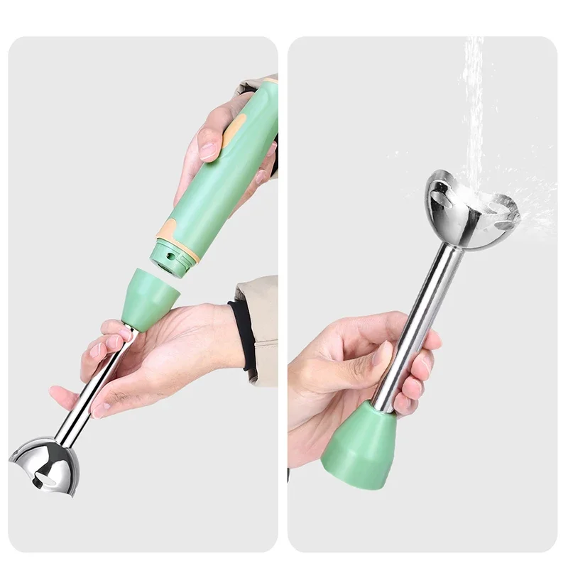 400W Handheld Blender Electric - Baby Food Vegetables recension och pris