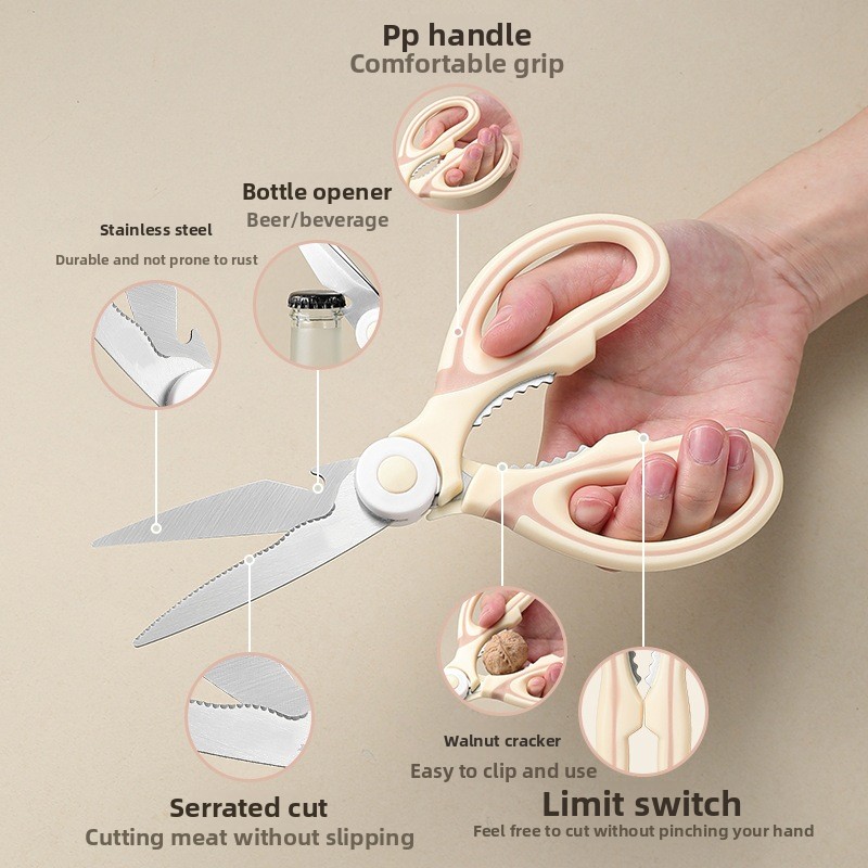 Multipurpose Stainless Steel K - Baby Food Scissors recension och pris