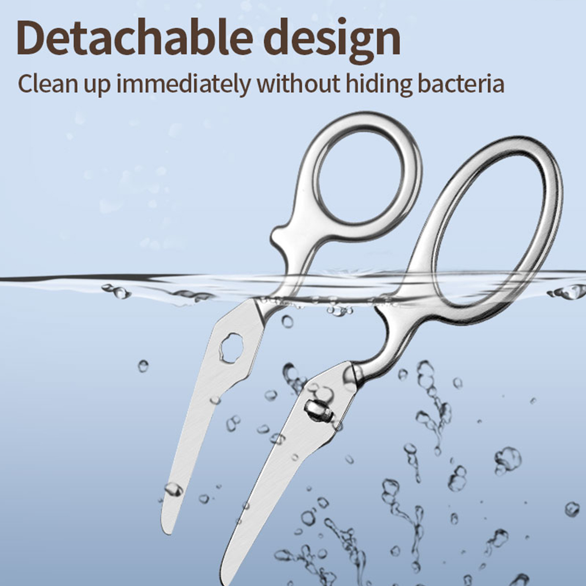 Food scissors with All Steel,  - Baby Food Scissors recension och pris