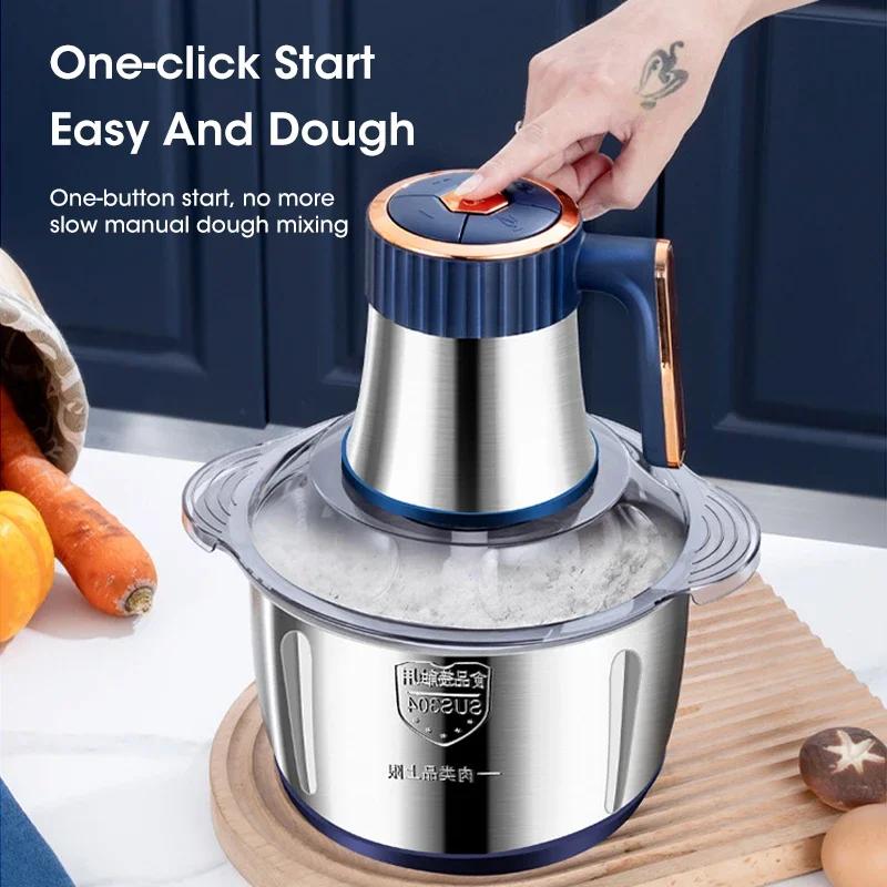 5L Electric Meat Grinders 304  - Baby Food Vegetables recension och pris