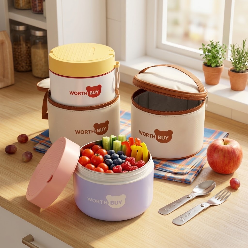 304 Stainless Steel Thermal Lu - Baby Food Warmer recension och pris